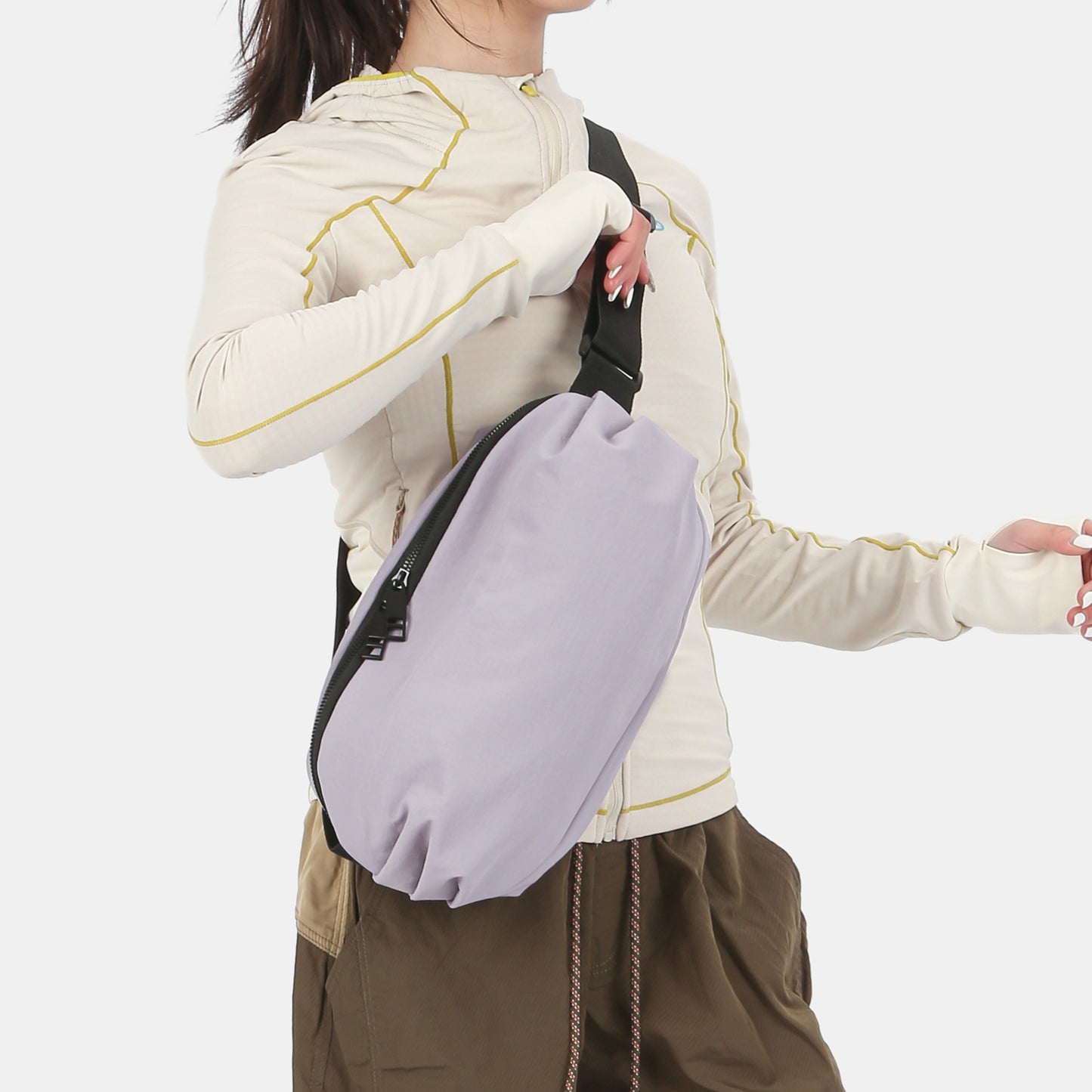 Kompakte Crossbody Sling Tasche Brehn