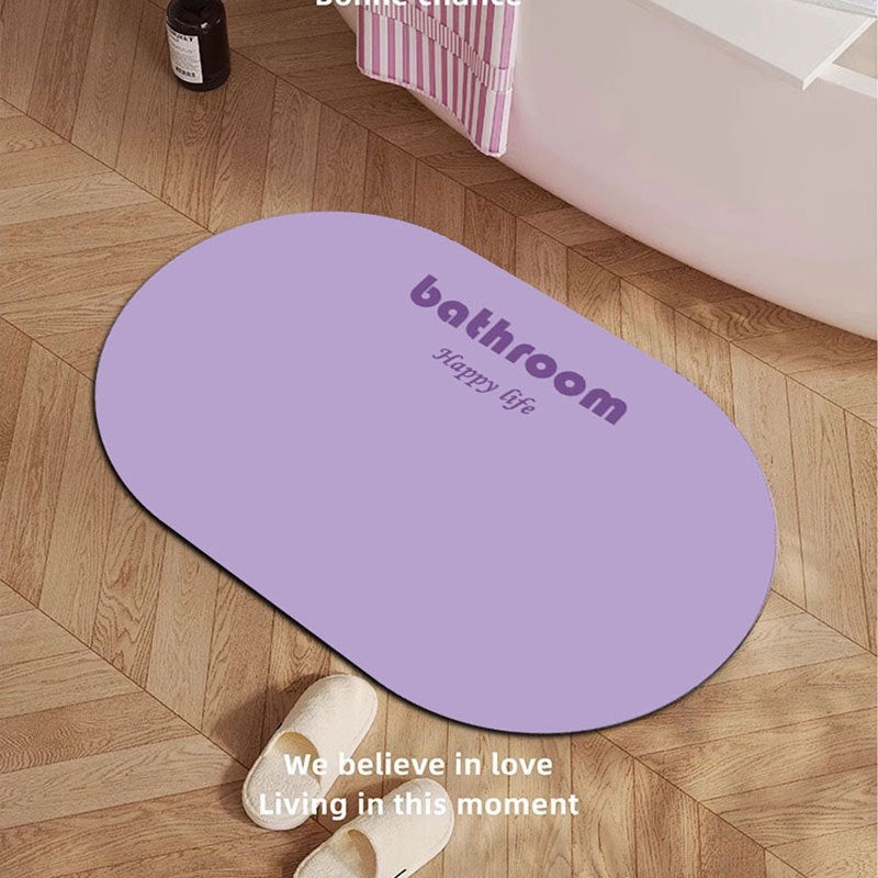 stilvolle Badezimmermatte Brehn
