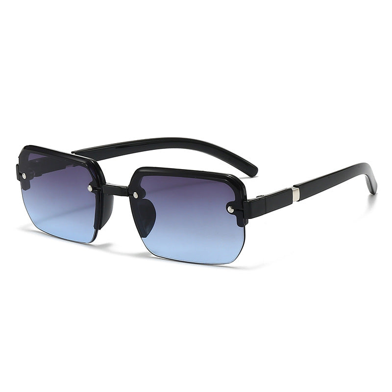 Damen modische quadratische Sonnenbrille mit innovativem Rahmen Brehn