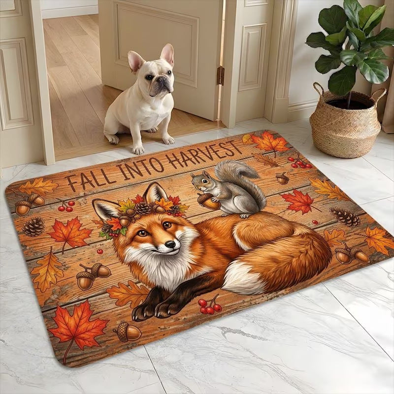 Herbst-Themen Dekorative Matte