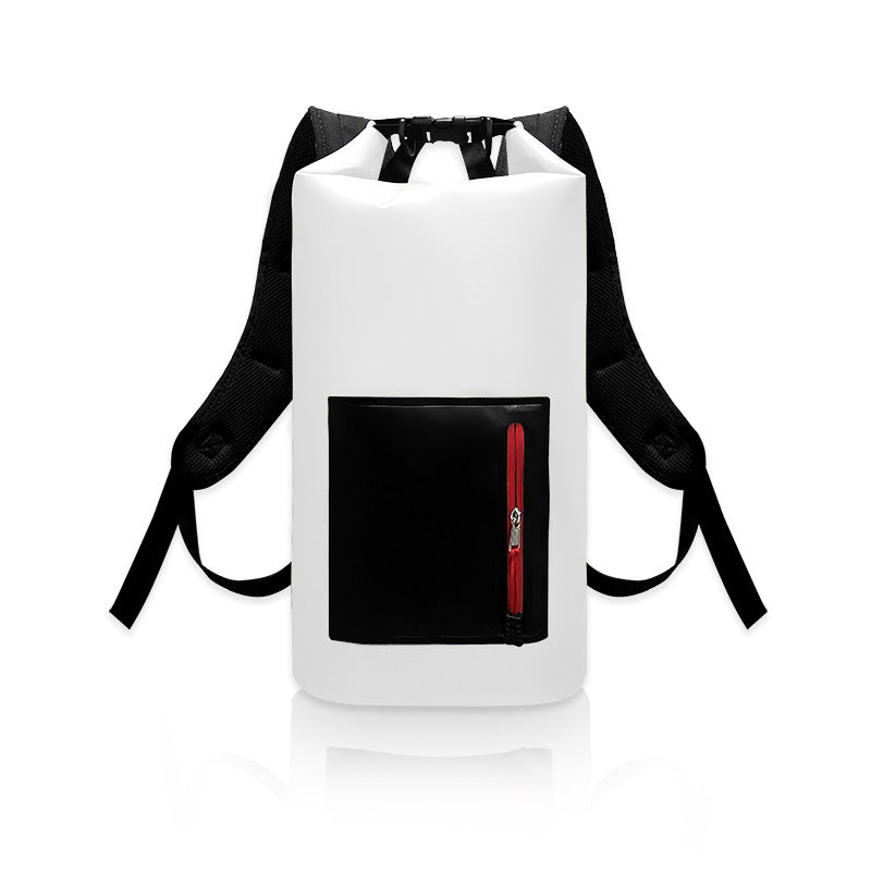 Wasserdichter Rolltop-Rucksack Brehn