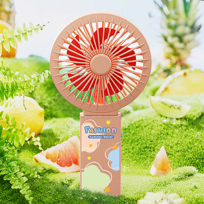 Damen Tragbarer Mini Ventilator mit dekorativem Design Brehn
