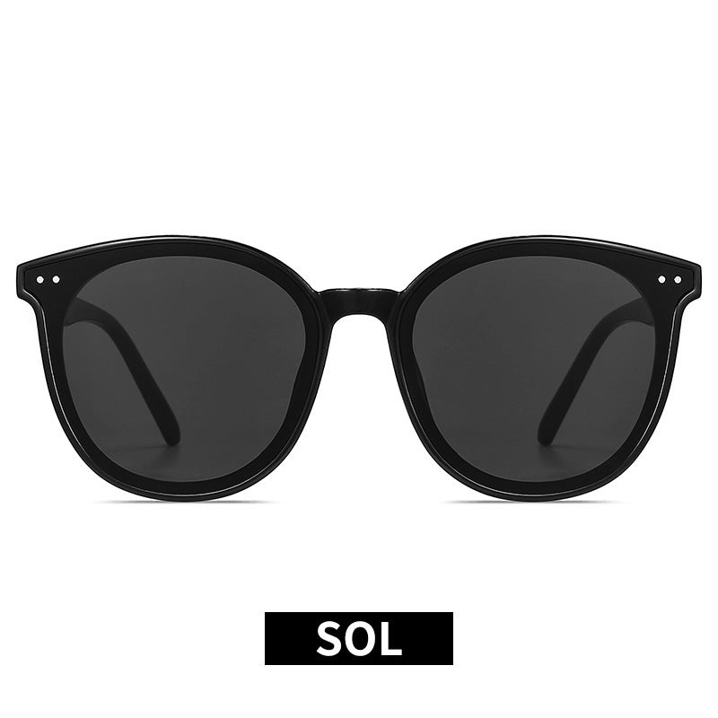 Damen Oversized Sonnenbrille mit elegantem Design Brehn