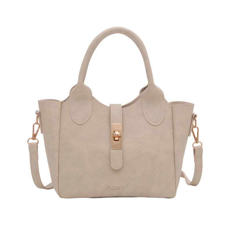 Elegante Strukturierte Handtasche