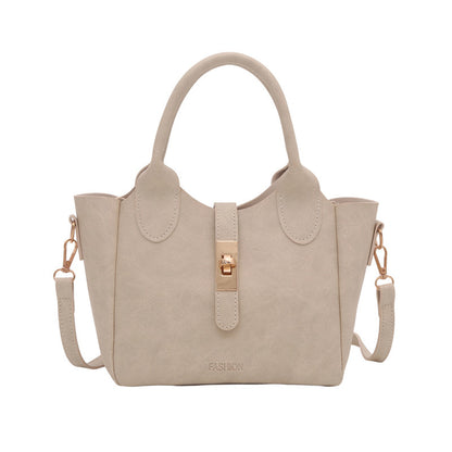Elegante Strukturierte Handtasche