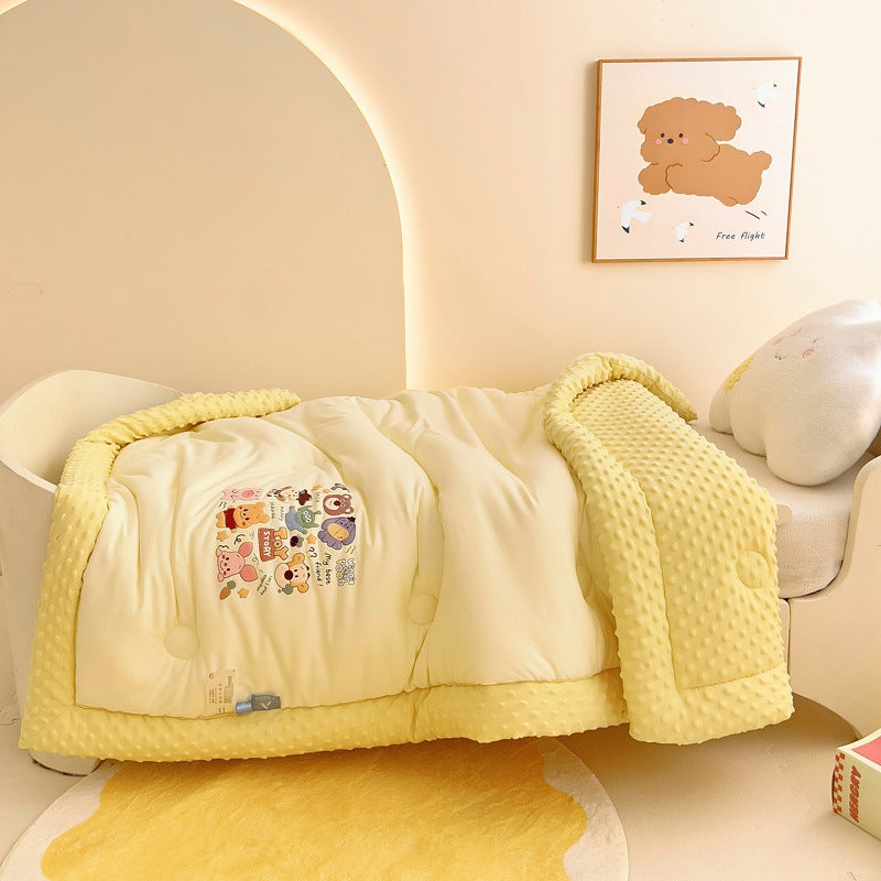 Damen Kuschelige Kinderdecke Brehn