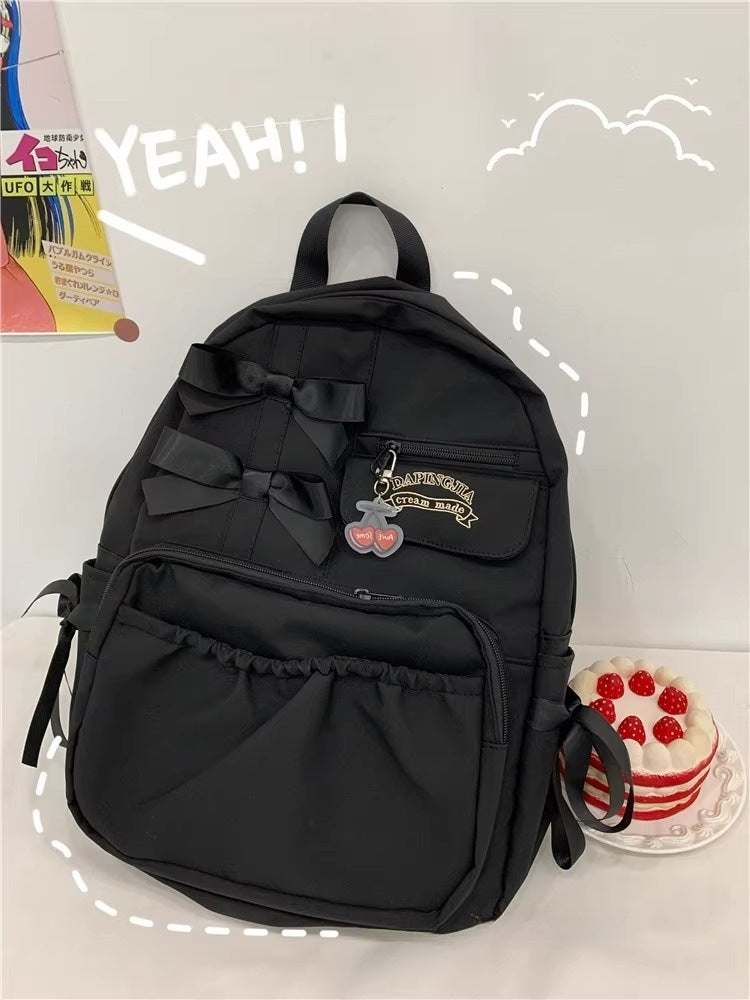 Süßer Rucksack mit Schleifendetail Brehn