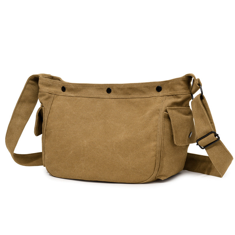 Multi-Pocket Utility Crossbody Schultertasche Brehn