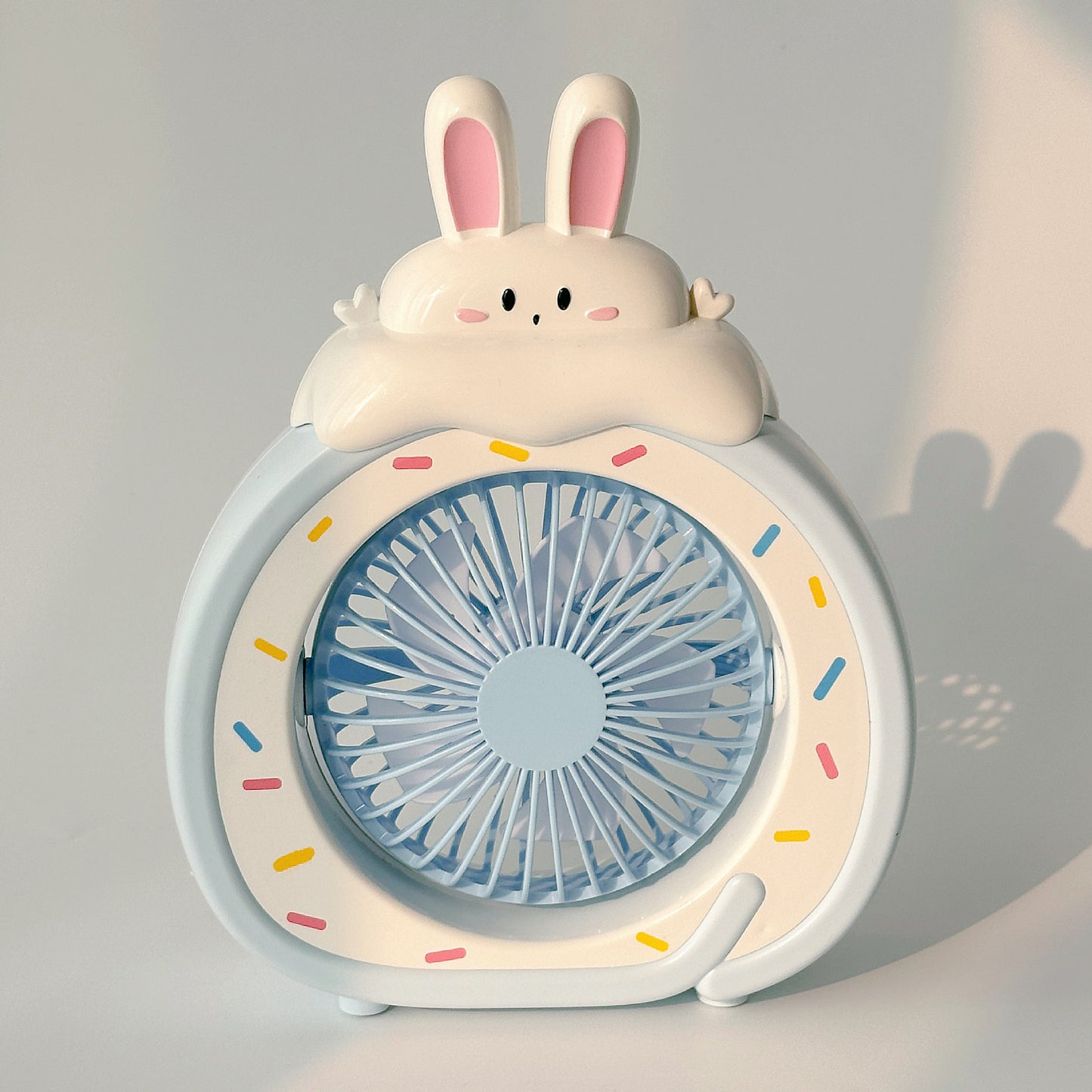 Damen Tragbarer Mini-Ventilator mit süßem Tierdesign Brehn