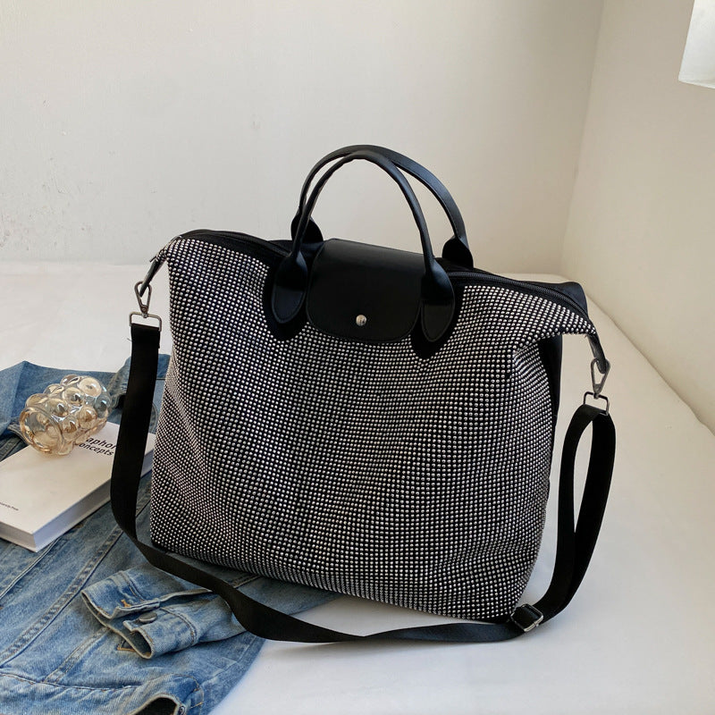 Meshstoff-Wochenend-Duffelbag Brehn