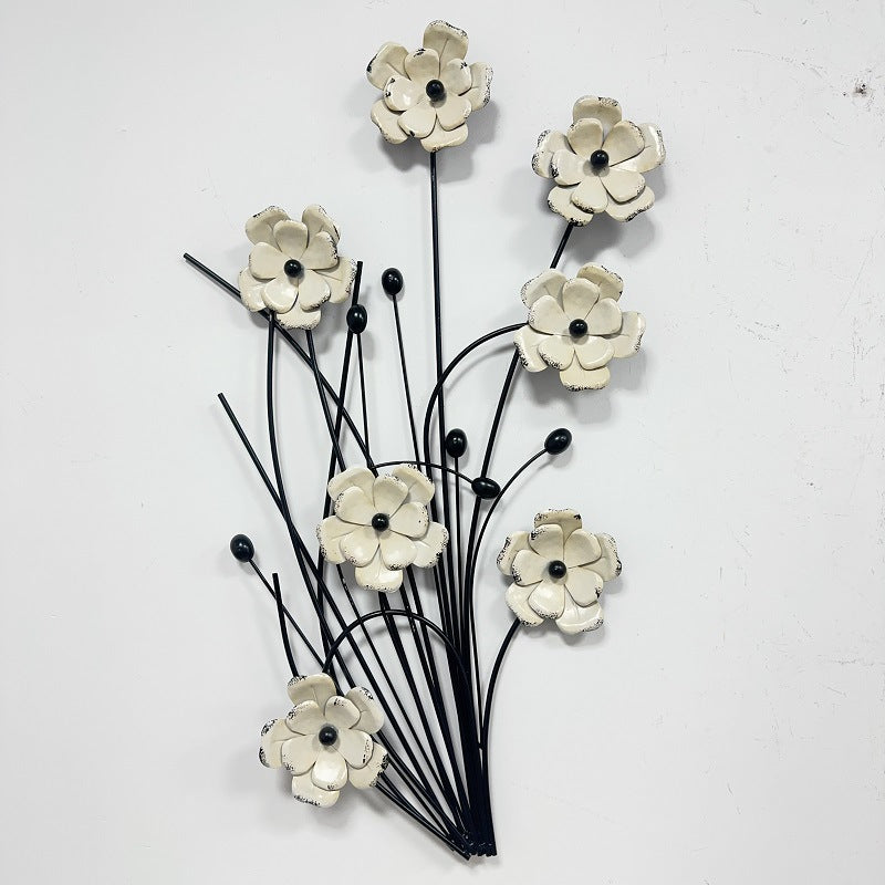 Dekorative Florale Wandkunst Brehn