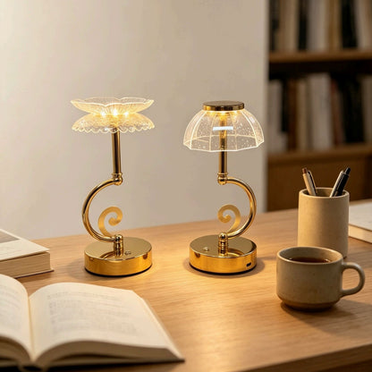 Dekorative Tischlampe