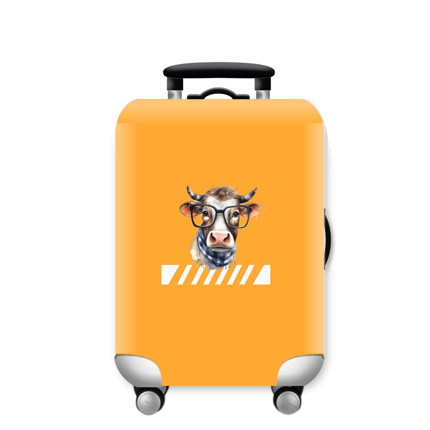 Unisex Hartschalenreisekoffer mit lustigem Giraffenmotiv Brehn
