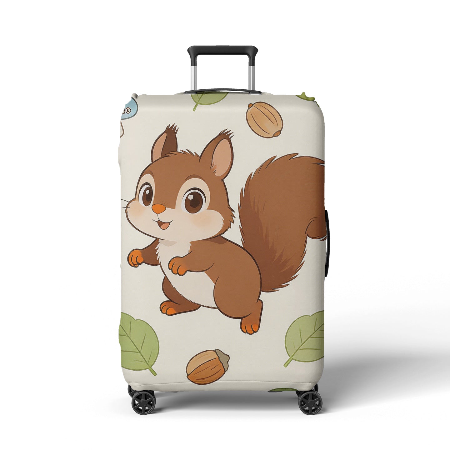 Damen Kofferhülle mit niedlichem Corgi-Design Brehn