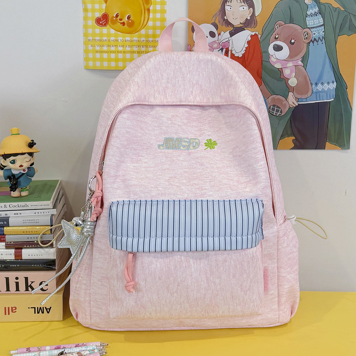 Lässiger Alltagsrucksack Brehn