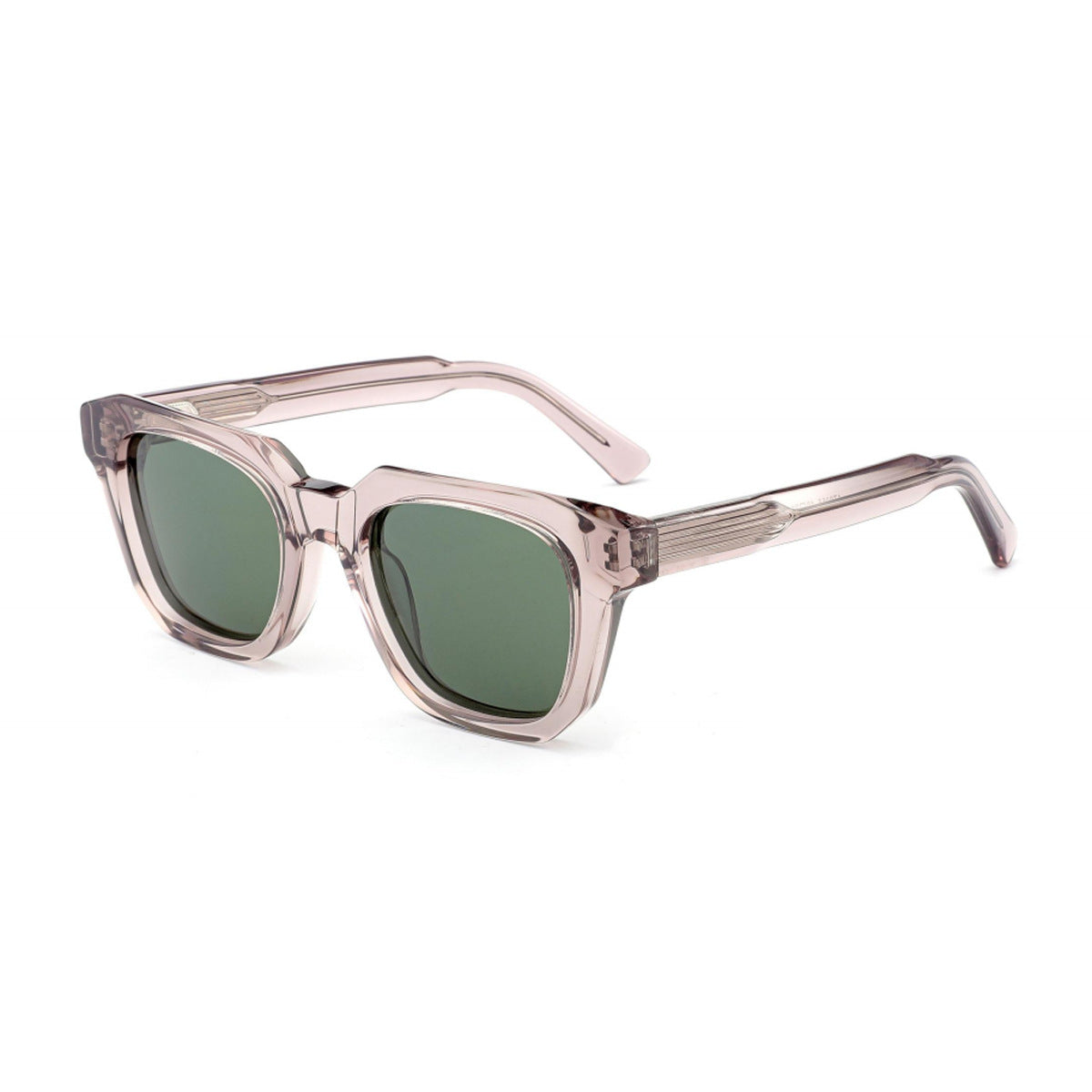 Damen quadratische Sonnenbrille im modischen Acetat-Design Brehn