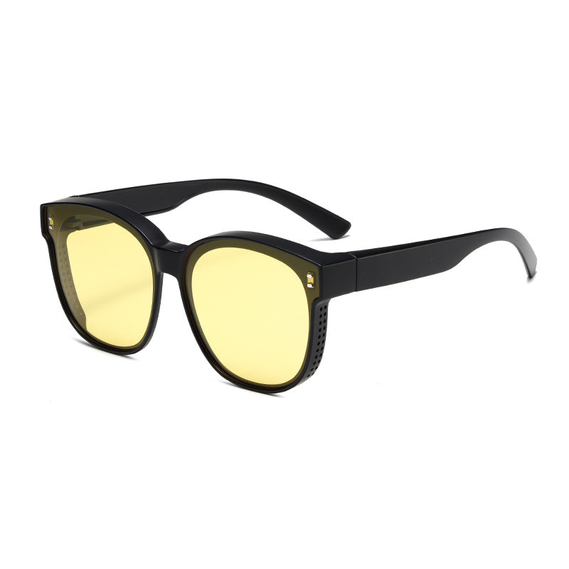 Damen Sportliche Sonnenbrille mit polarisierenden Gläsern und flexiblem Rahmen Brehn
