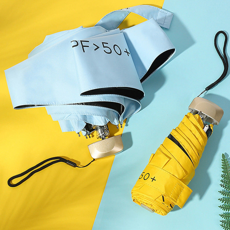 Damen UV-Schutz Regenbogenbrella Brehn