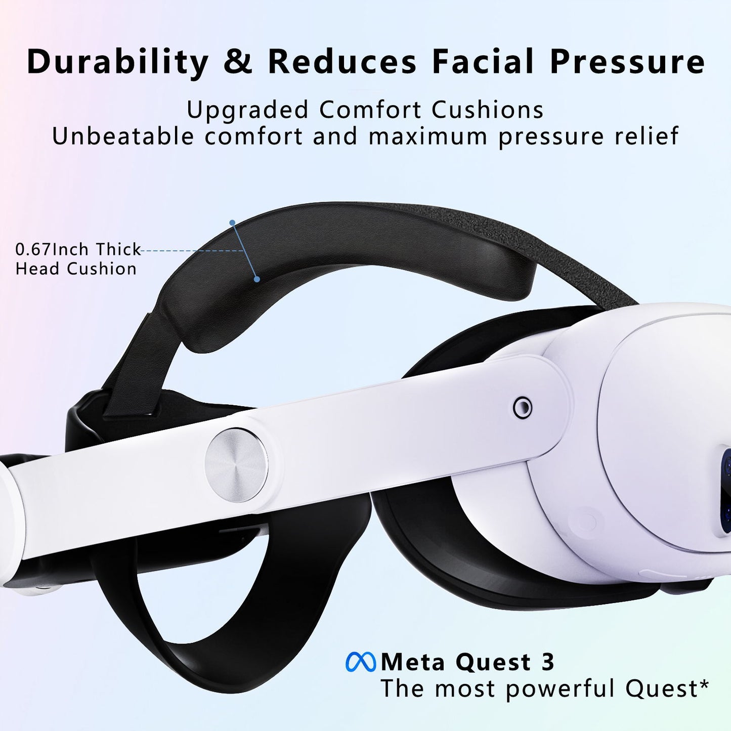 Komfortables VR-Headset mit Hochauflösendem Display Brehn