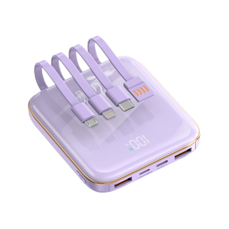 Tragbare Powerbank mit Innovativer Schnellladefunktion und Five-Port-Design Brehn