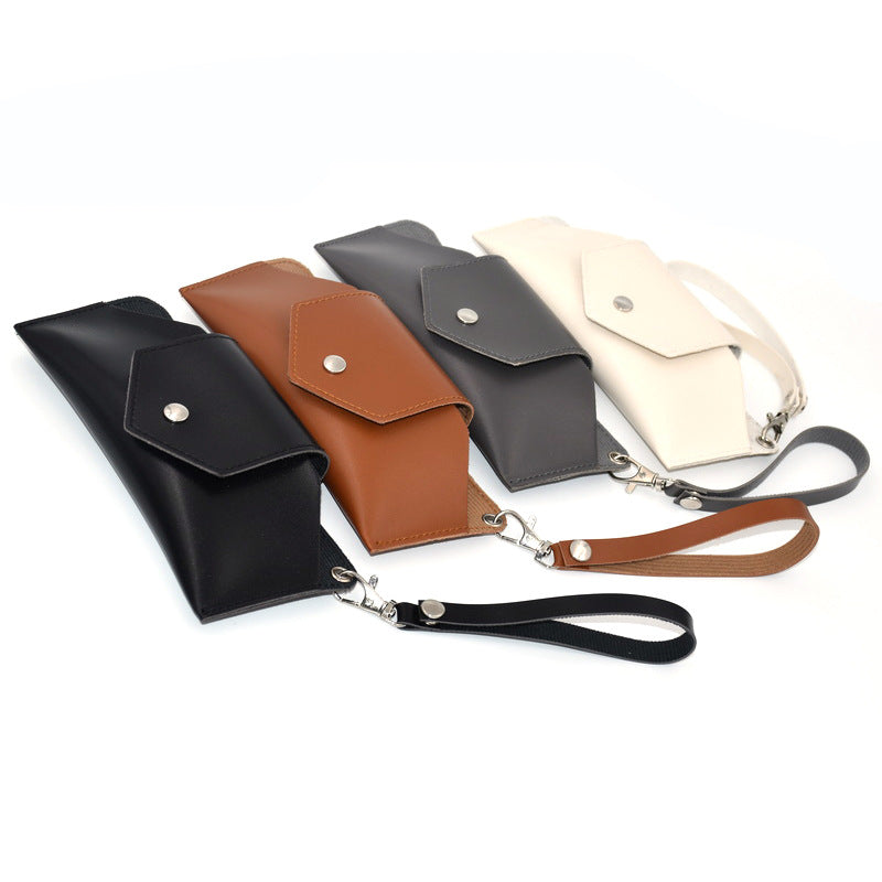 Stylische Leder-Brillenetui Brehn