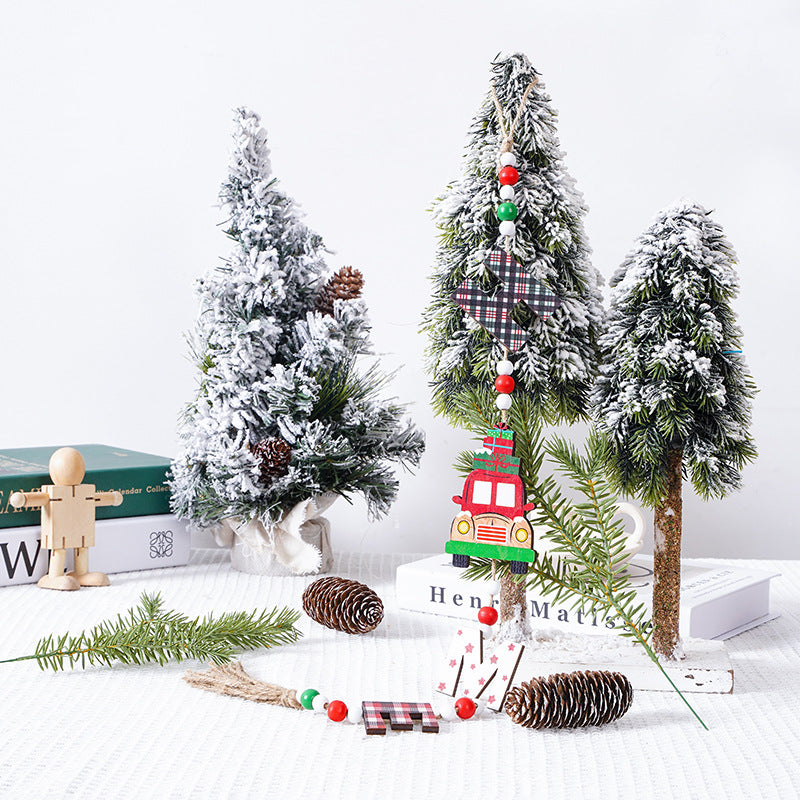 Dekorative Weihnachtsanhänger mit Weihnachtsmann-Motiv Brehn