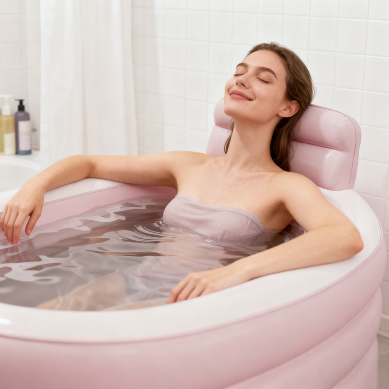 Damen aufblasbare Entspannungsbadewanne Brehn