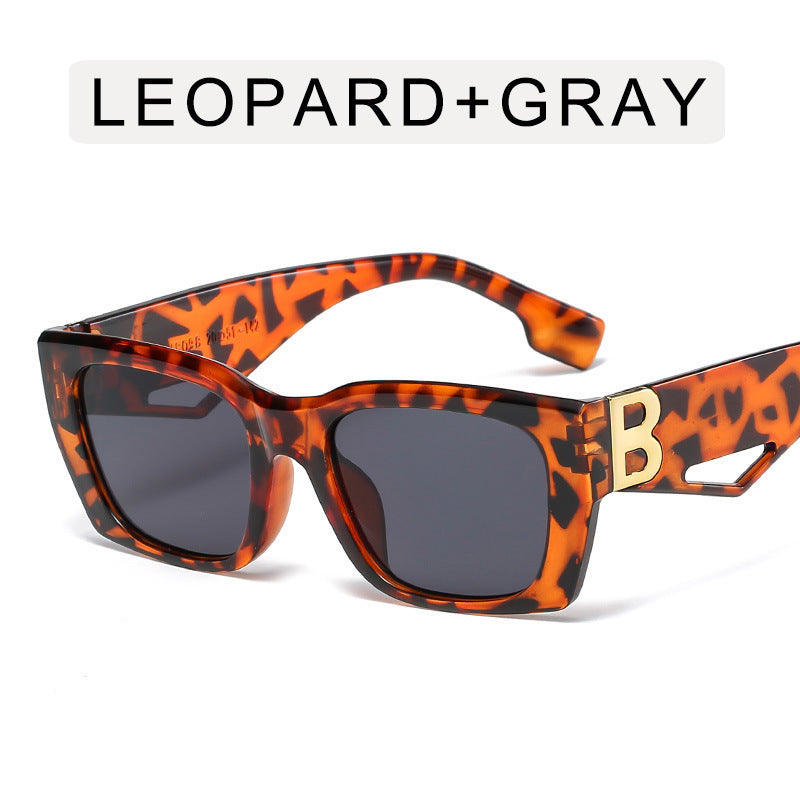 Damen trendige Sonnenbrille mit markantem Design Brehn