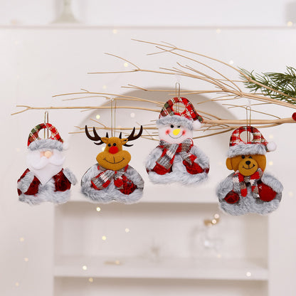 Festliche Weihnachts-Glocken-Dekoration Brehn
