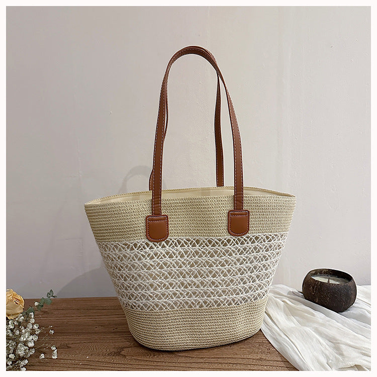 Strohmärktasche