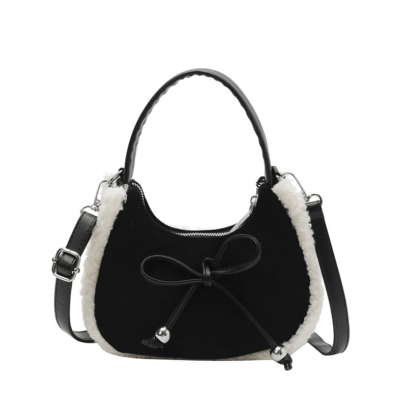 Plüsch-Handtasche
