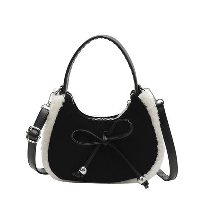 Plüsch-Handtasche
