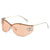Fashion-Forward Avant-Garde Schutzbrille Brehn