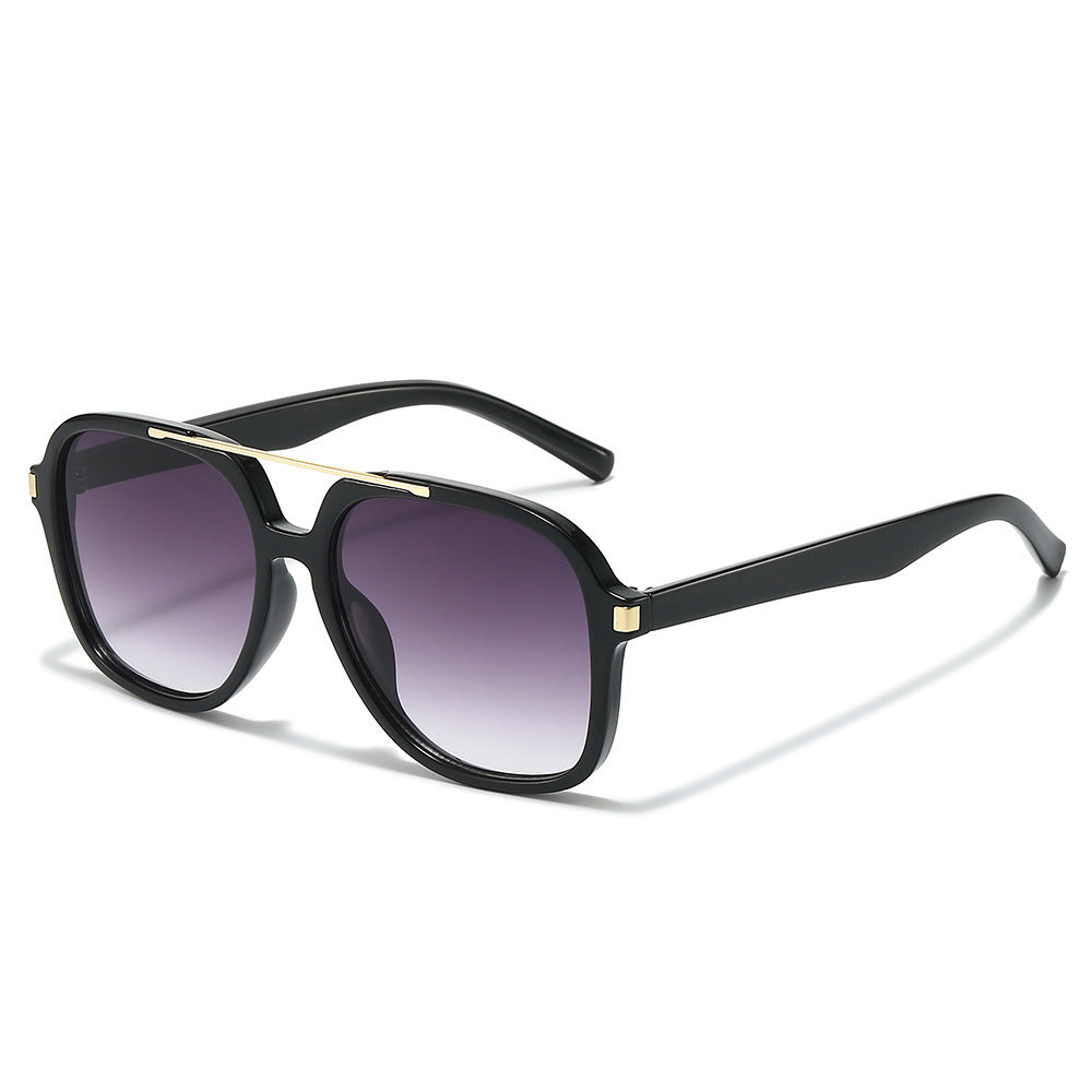 Moderne elegante quadratische Sonnenbrille Brehn