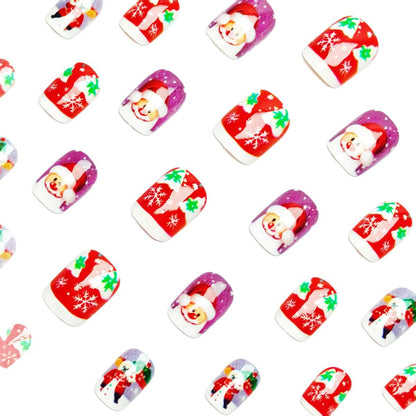 Festliche Charakter-Themen-Nagelkunst Brehn