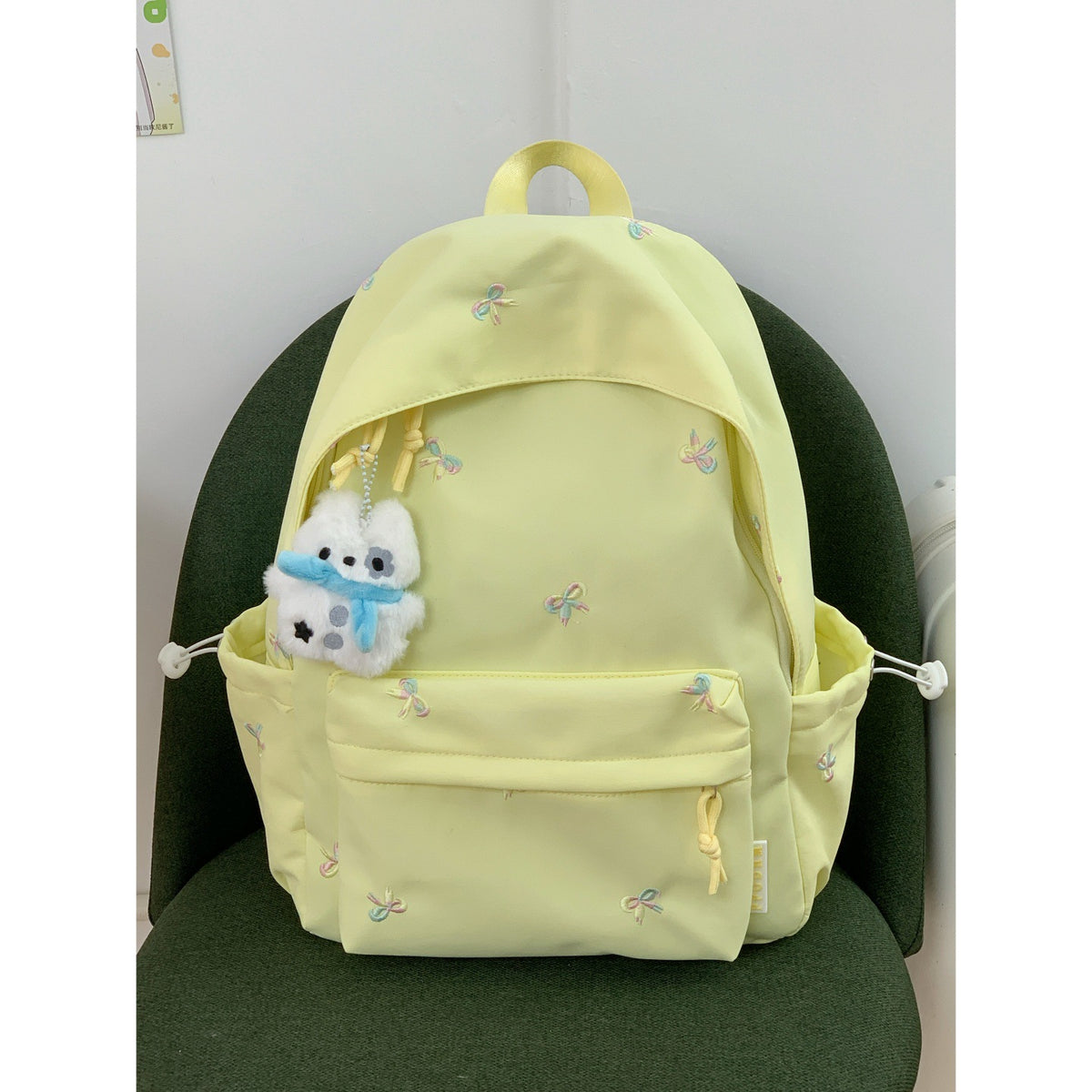 Stylische bestickte Rucksack Brehn 1791205438