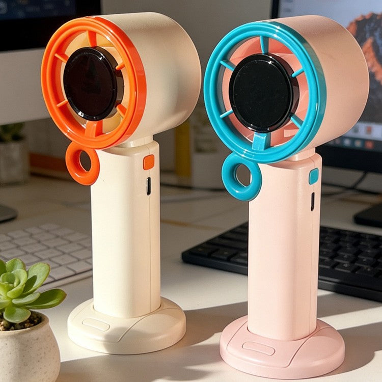 Unisex Tragbarer Handventilator mit ergonomischem Design und USB-Aufladung Brehn