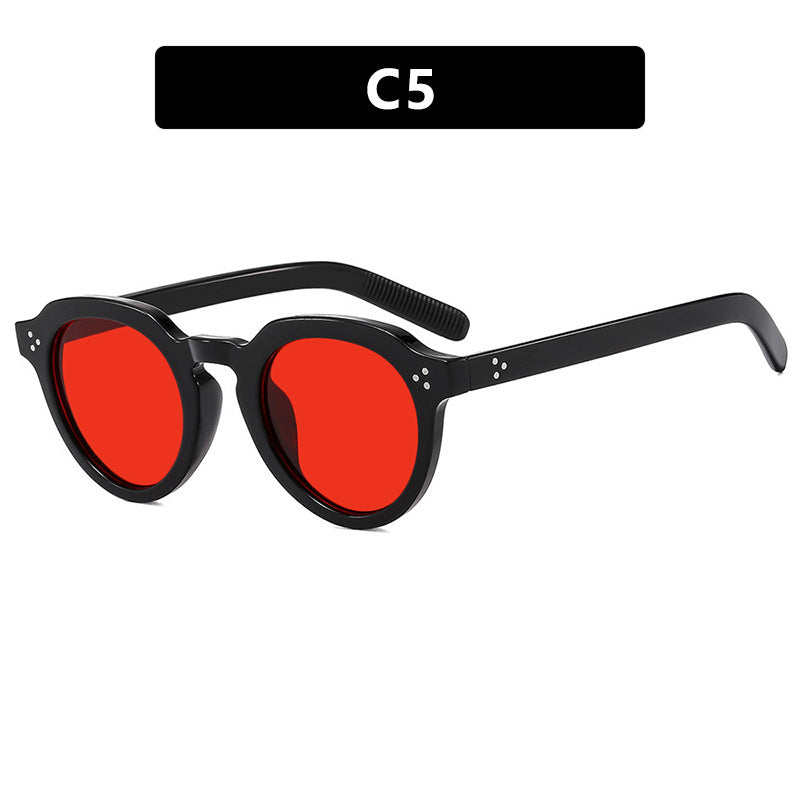 Damen stilvolle runde Brille Brehn