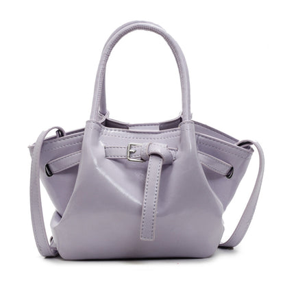 Strukturierte Mini-Handtasche