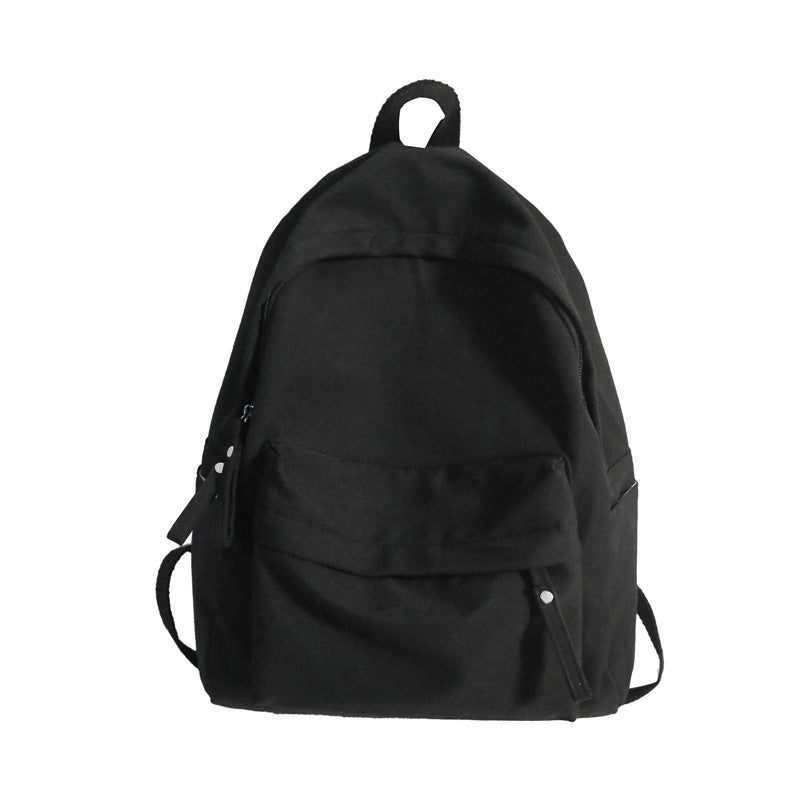 Casual Rucksack mit Plüsch-Schlüsselanhänger Brehn