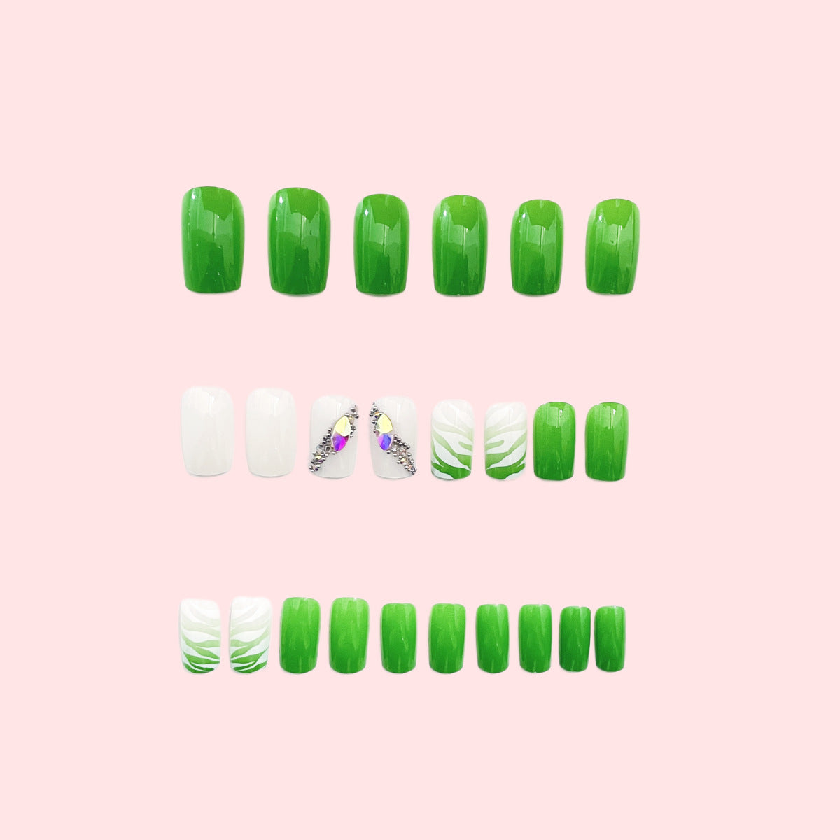 Kreative Tierdruck Nagelkunst Brehn
