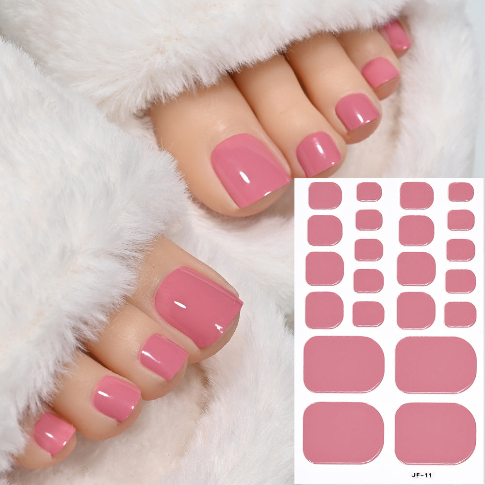 Elegante Press-On Nagelspitzen Set