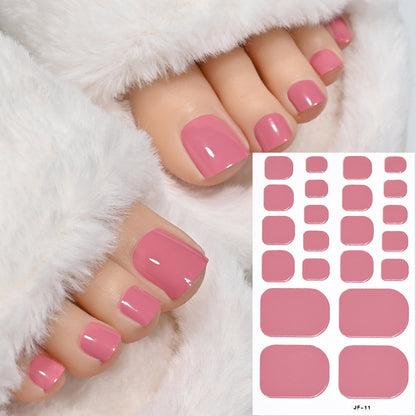 Elegante Press-On Nagelspitzen Set