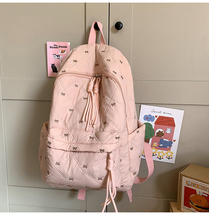 Gepolsterter Verzierter Rucksack Brehn