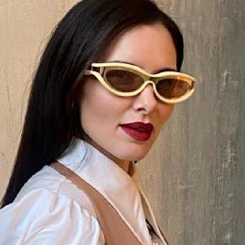 Damen Cat-Eye Sonnenbrille mit schützendem UV-Schutz und stilvollem Rahmen Brehn