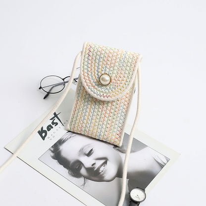 Handytasche Im Gewebten Design Brehn
