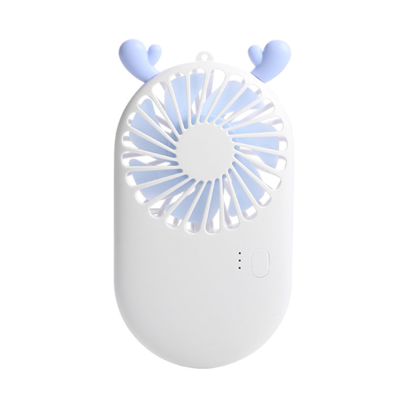 Tragbarer wiederaufladbarer Nebelventilator Brehn