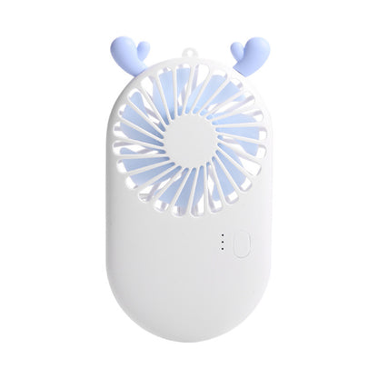 Tragbarer wiederaufladbarer Nebelventilator Brehn