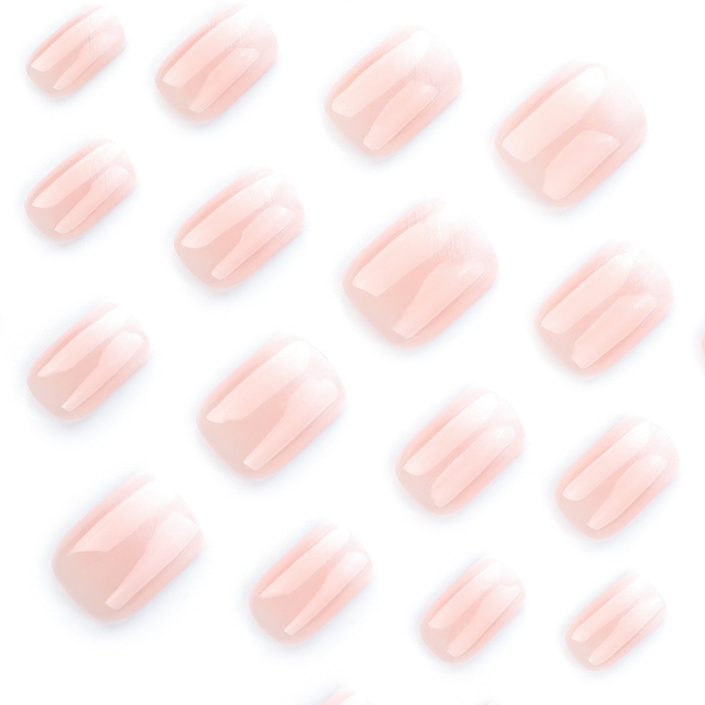 Elegante Ombre Nagelspitzen Brehn