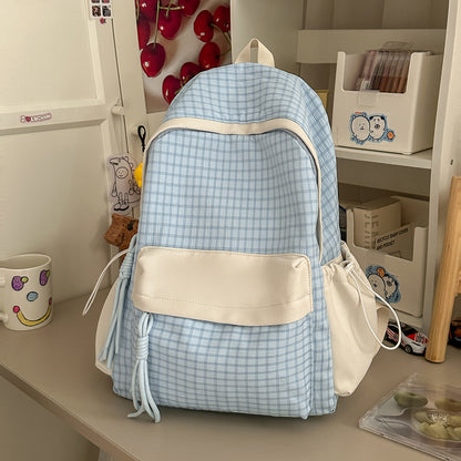 Texturierten Freizeit-Rucksack mit Charm Brehn